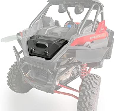 UTV Rear Cargo Box for RZR PRO,CPOWACE Waterproof 42QT/73QT Rear Cargo Storage Box Compatible with Polaris RZR Turbo R/PRO XP 4 LE 2020-2022 image 4