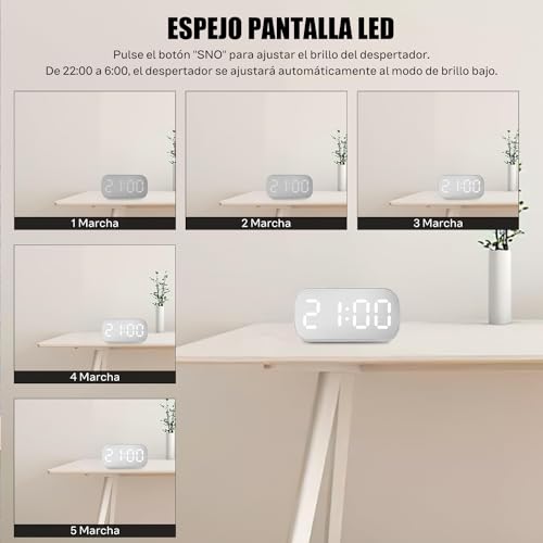 La mejor comparación de reloj digital barato los 5 más buscados. 30 Imagen adicional