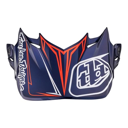 Visière Casque SE4 Polyacrylite Troy Lee Designs Protection Solaire et Anti Projections Jaune