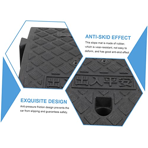 Alfombrilla de rampa de plástico Mikinona para coche, motocicleta, camión, portátil, ligera y duradera para uso exterior miniatura 5