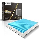 VASHEN CF12157 Cabin Air Filter for Smooth Airflow & H11-Grade Filtration, Fit for Toyota Camry