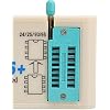 Pilipane High Speed USB Programming Kit for 24 25 93 EEPROM, SPI Flash Programmer, Offline Copy Function