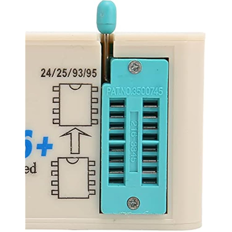 Pilipane High Speed USB Programming Kit for 24 25 93 EEPROM, SPI Flash Programmer, Offline Copy Function
