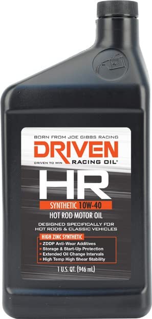 Aceite sintético 10W40 Driven Race 1 Quart miniatura 1