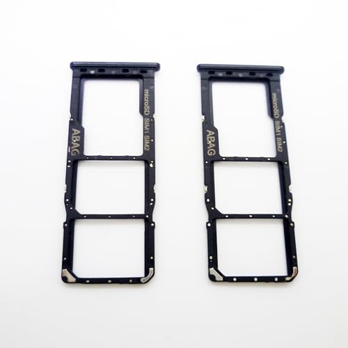 SIM doble para Samsung Galaxy A21S SM-A217M/DS soluciona lector dañado negro 4