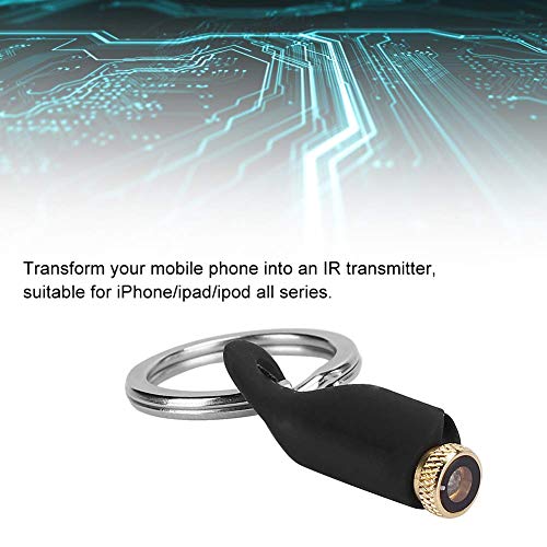 Image of Careflection || Mini Smartphone IR Remote Controller Adapter for iOS Smart Phone Mini Infrared Universal Control All in One Air Conditioner /TV /DVD /STB (Jack for iOS-Lightning)