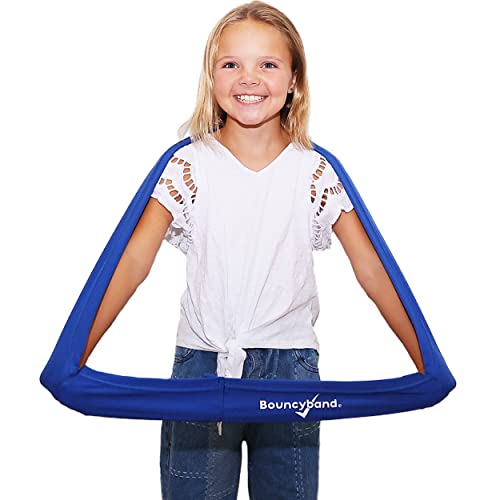 BouncyBand Stretch Band Focus Tool – 30” Resistance Band for Kids Stretches to Over 46” –...