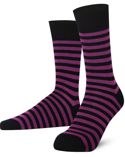 Image of Mysocks Men and Women Crew Socks Extra Fine Combed Cotton Seamless Toe