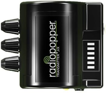 RadioPopper JRX-T JrX Transmitter (Black)