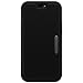 Produktbild OtterBox für Apple iPhone 12 mini, Premium Folio-Schutzhülle aus Leder, Strada Serie, Schwarz
