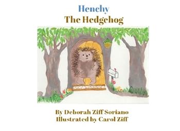 Paperback Henchy the Hedgehog Book