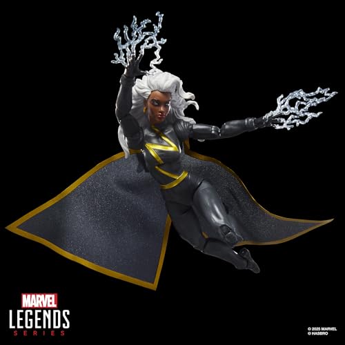 The Uncanny X Men Marvel Legends Figurine Storm 15 cm - vue 5