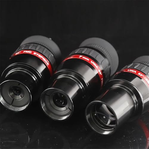 Ocular for telescopio astronómico UWA de 1,25 pulgadas con campo angular de 82° 5