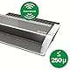 Leitz A3 Laminiergerät Touch 2, Vollautomatisches High Speed Premium Laminiergerät für Büro und Schule, Für 80 bis 250 mic Laminierfolien, Inkl. Laminierhüllen Starterkit, iLam, 74744000