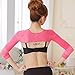 Ausom Womens Slimming Compression Long Sleeve Arm Shaper Slimmer Trimmer Back Shoulder Wrap Shaperwear