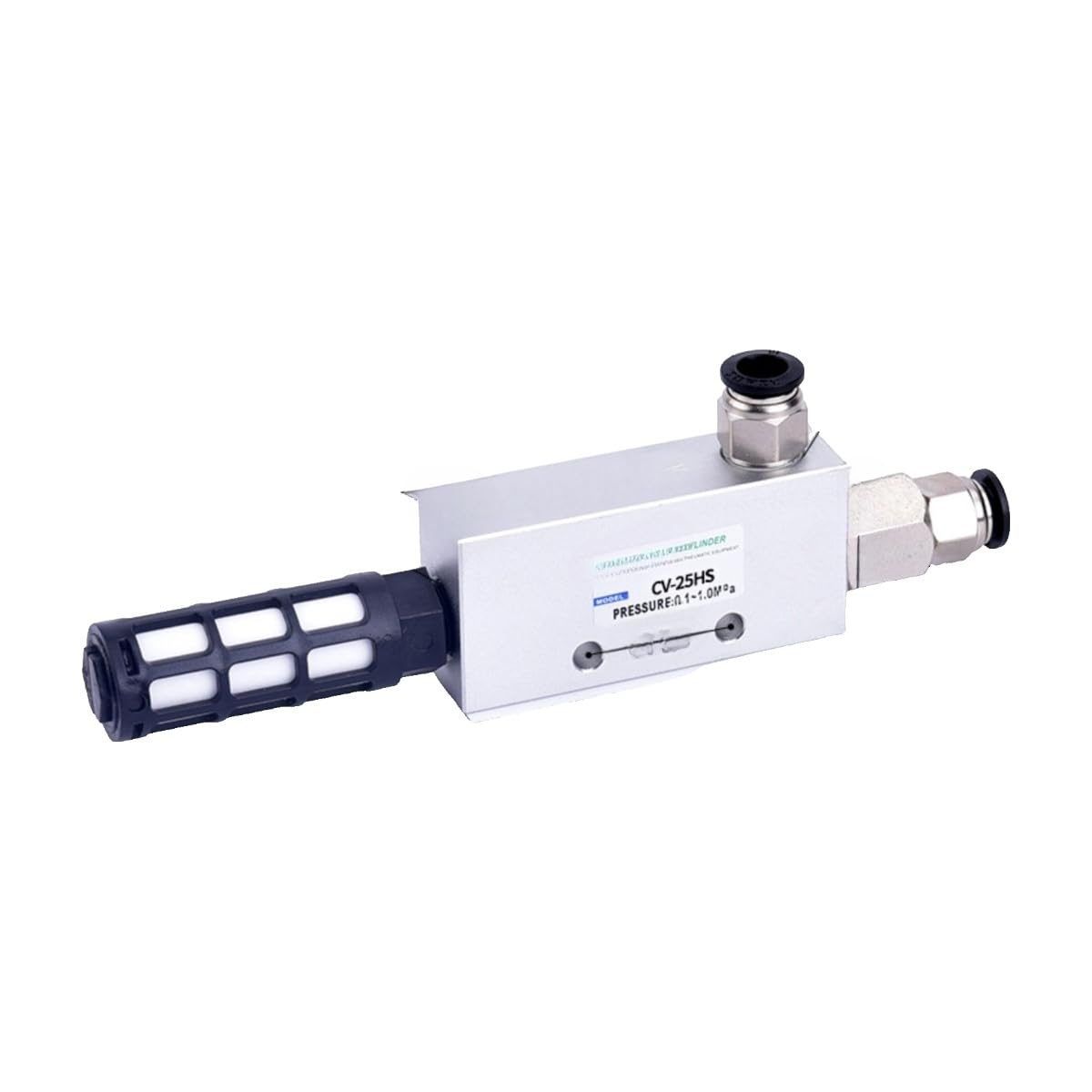 Générateur de pression négative CV-25HS avec silencieux 4 minutes et 2 raccords PC8-03