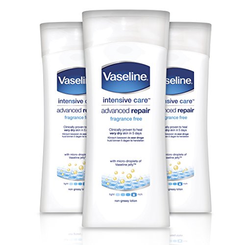 Vaseline Intensive Care Advanced Repair Lotion 200ml, Pack of 3