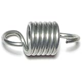 3/4 x 1-3/4 x .105 WG Extension Spring (6 pieces)