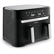 Moulinex Dual Easy Fry 8,3 L - двойна...