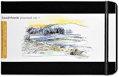 SPEEDBALL ART Art Journal 5.5X5.5 Blck, Paper, Square-Ivory Black