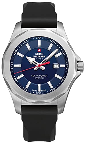 Montre Homme Analogique SMS34073.08 Le Cadeau Idéal avec Bracelet Silicone