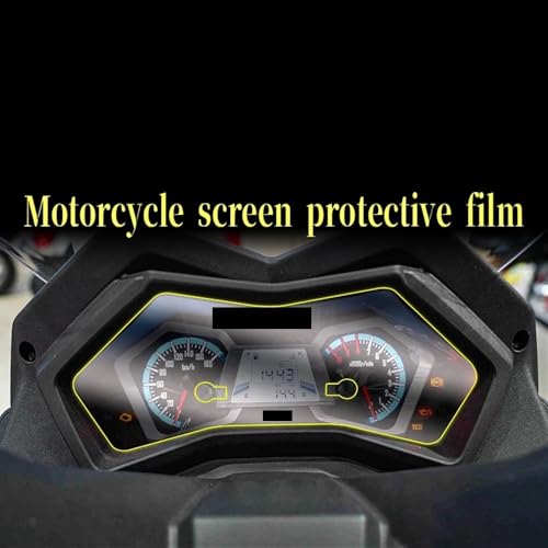 Film protecteur d'instruments moto MAXSYM 400 cluster screen protection - 2