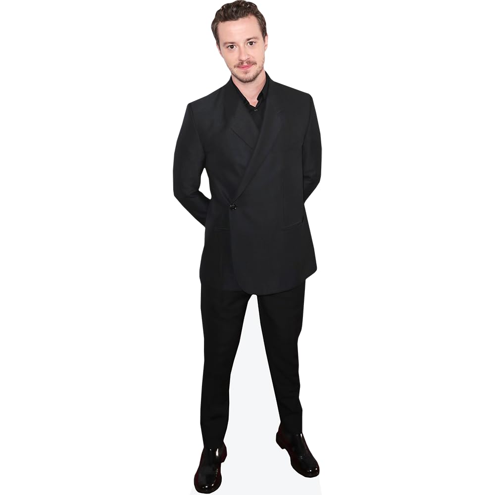 Joseph Quinn (All Black) Mini Size Cutout