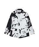 GULLIVER Jungen Sakko Festlich Anzug Jacket Gentleman Schwarz Weiss Geburtstag Festlich Party Hochzeit 8 Jahre
