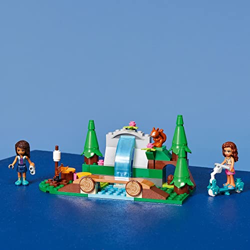 Lego 6333538 Friends Forest Waterfall Camping Adventure Set thumb #3