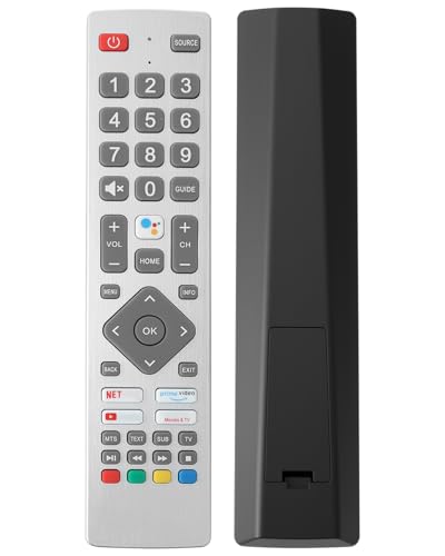 SHWRMC0133 Telecomando per Sharp Smart TV, Sostituzione Infrarossa per Sharp