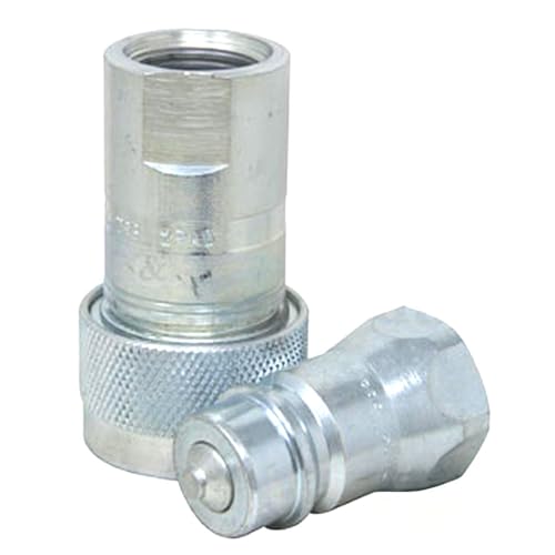 RAParts A-4000-16P-P Complete Quick Coupler
