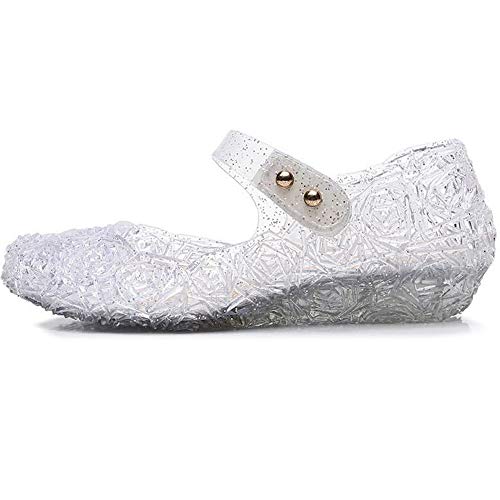 eccbox Princess Girls Sandals Dance Party Cosplay Jelly Shoes Mary Jane for Toddler Kids3
