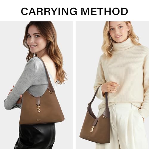 Save on CLUCI Vegan Leather Hobo Bag with Code 3RFIU5Y4 - Image 2