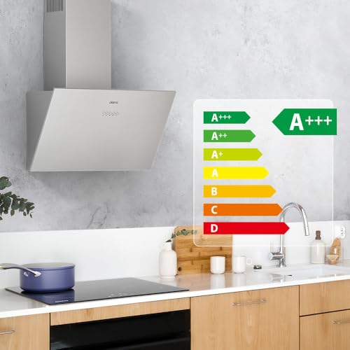 Miniatura 8 de Ciarra Cbcs6762a A Extractora Campana 60cm Recirculación 650m H Extractor Cocina De 3 Velocidades Con Filtro De Carbón Activo Cbcf003 Bonete De Recirculación Acero Inoxidable Plata