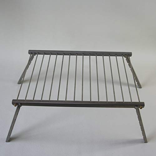 Barbecue charbon nomade extérieur pliable en acier inoxydable - 8