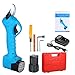 Produktbild Kecheer Akku-Rebschere,Professionelle kabellose elektrische Astschere mit 2er-Pack wiederaufladbarer 2-Stunden-Lithiumbatterie-Astschere Gartenschere 16V 25mm mit Wartungsset