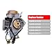 Ozark 250 Carburetor Fits Suzuki LT-F250 Ozark 2002-2009 2012-2014, LT-Z250 QuadSport Z 2004-2009, Replace# 13200-21G10 13200-05G22
