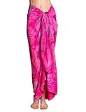 PANASIAM Sarong B018 Flamingopink, L
