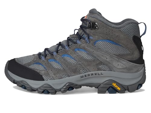 Merrell Merrell Men's Moab 3 Mid Hiking Boot, Granite, 11 Wide