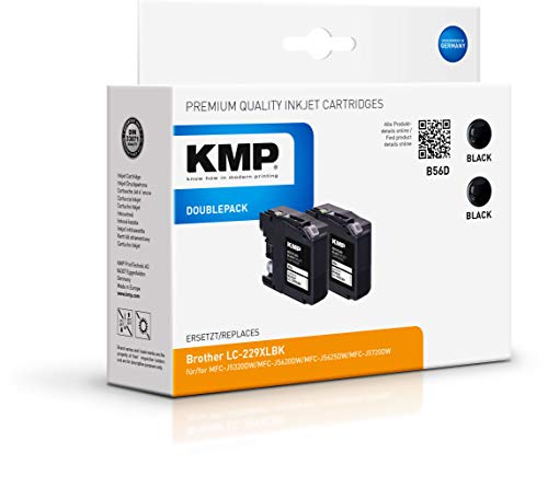 Preisvergleich Produktbild KMP 1532, 4021 remanufactured Tintenpatronen Pack Of 2