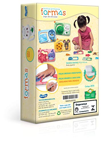 Minhas Primeiras Formas - Jogo Educativo - Toyster Brinquedos