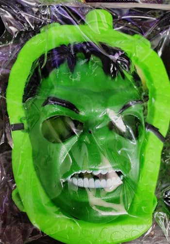 Image of Hulk Holi Pichkari Toy Gun Pressure Mechanism for Long Throw II Hulk Back Holding Tank, Mask with Pichkari Herbal (1000ml)