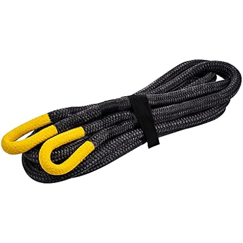 Sinoking 1"×30' Kinetic Recovery Rope & Elasticity Energy Snatch Strap, Heavy-Duty Vehicle Tow Rope for Recovery and Towing Stuck Vehicles Cover