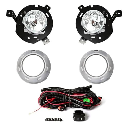 Feux anti-brouillard ultra lumineux Triton L200 antibrouillard LED