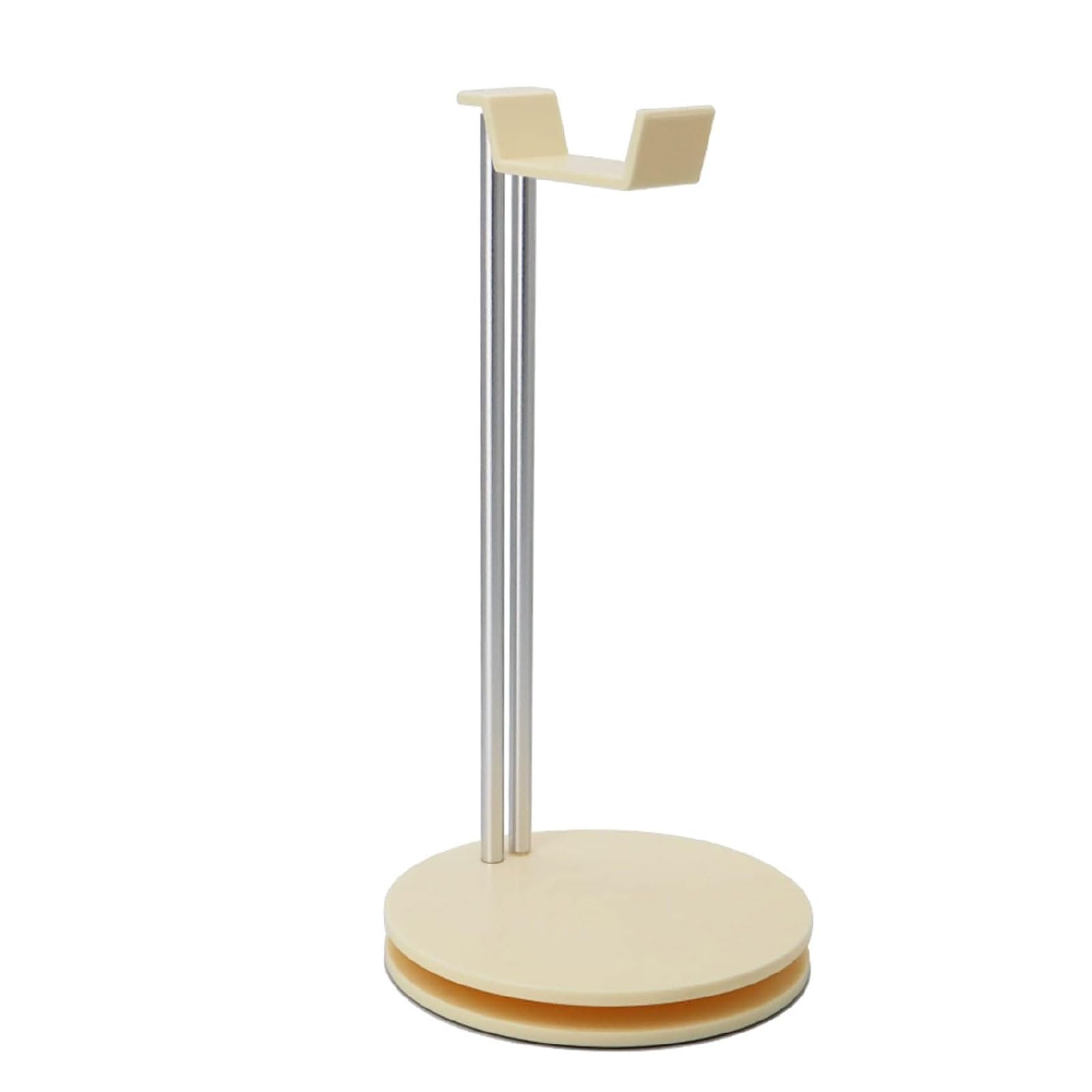 TOMRAIN Supporto Universale per Cuffie, Gancio per Cuffie, ripiano espositivo per Supporto per Cuffie da Tavolo con Base Antiscivolo sopra l'orecchio Rack per Cuffie per PC