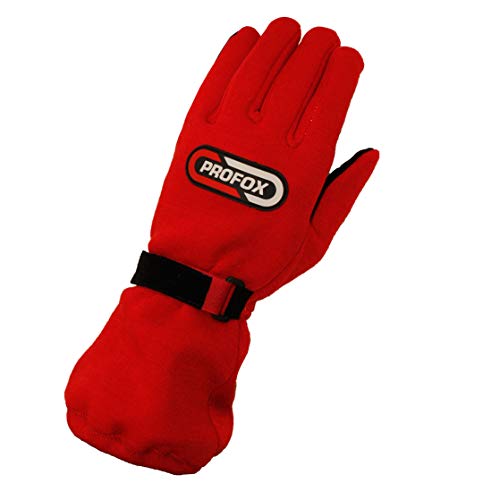 PROFOX Fire-Resistant Nomex Racing Gloves SFI 3.3/5 LRG