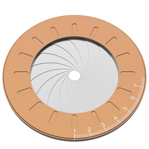 Circle Drawing Maker, Adjustable Circle Drawing Tool, Aluminum Alloy Round Circle Template, Plotter Rotatable Plotting Tools for Carving Woodworking, Drawing Circular Measurement