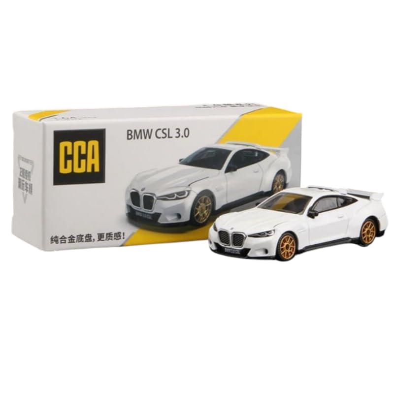 Image of CCA 1:64 BMW CSL 3.0 Collection Cool Car Series 3+ Years (White)