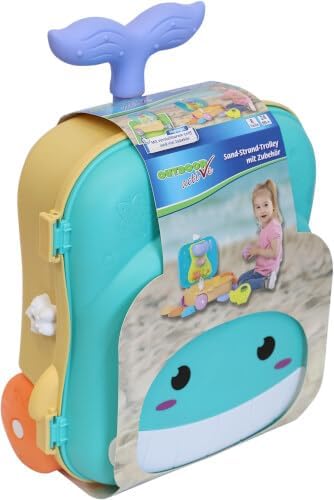 Vedes Sand and Beach Trolley with Accessories Pack of 0