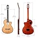 Gosila Electronic Classical Portable Guitar SILENT GUITAR Classic Nylon String Travel Portable Guitars Solid Cedar top Okoume body